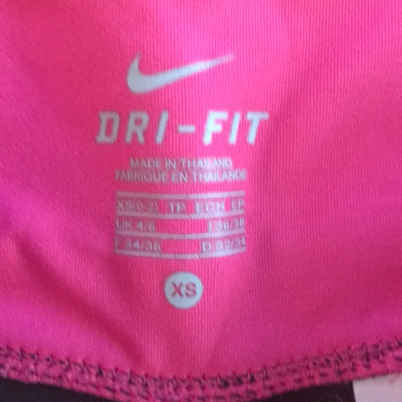 Nike Womens Black Workout/ Yoga Pants - Picture 5 of 6